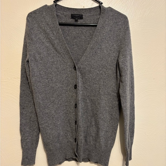 J. Crew Sweaters - J.Crew Gray Cashmere Sweater